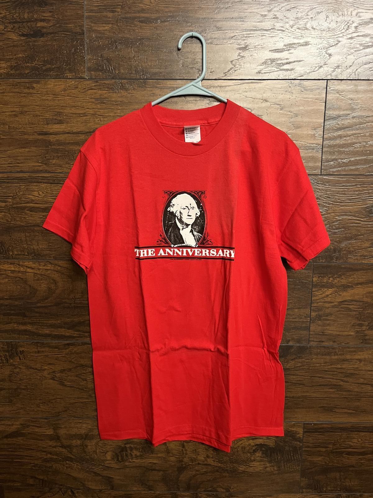 The Anniversary T-shirt Washington Dollar Bill Headshot Tee XXXL