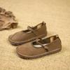 Flat Shallow Mouth New Fashion All-in-one Lightweight Comfortable Non-slip Breathable Simple Wear-resistant Women's Single Shoes