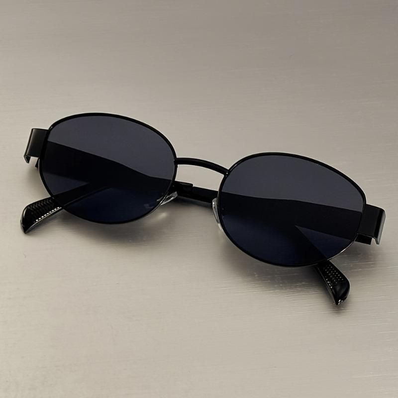 

Retro Oval Glasses Unisex Fashionable Retro Style Suitable for Daily and Occasional Wear