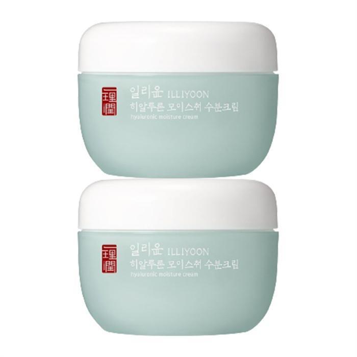 ILLIYOON Hyaluronic Moisture Cream 100ml x 2 (9967304)