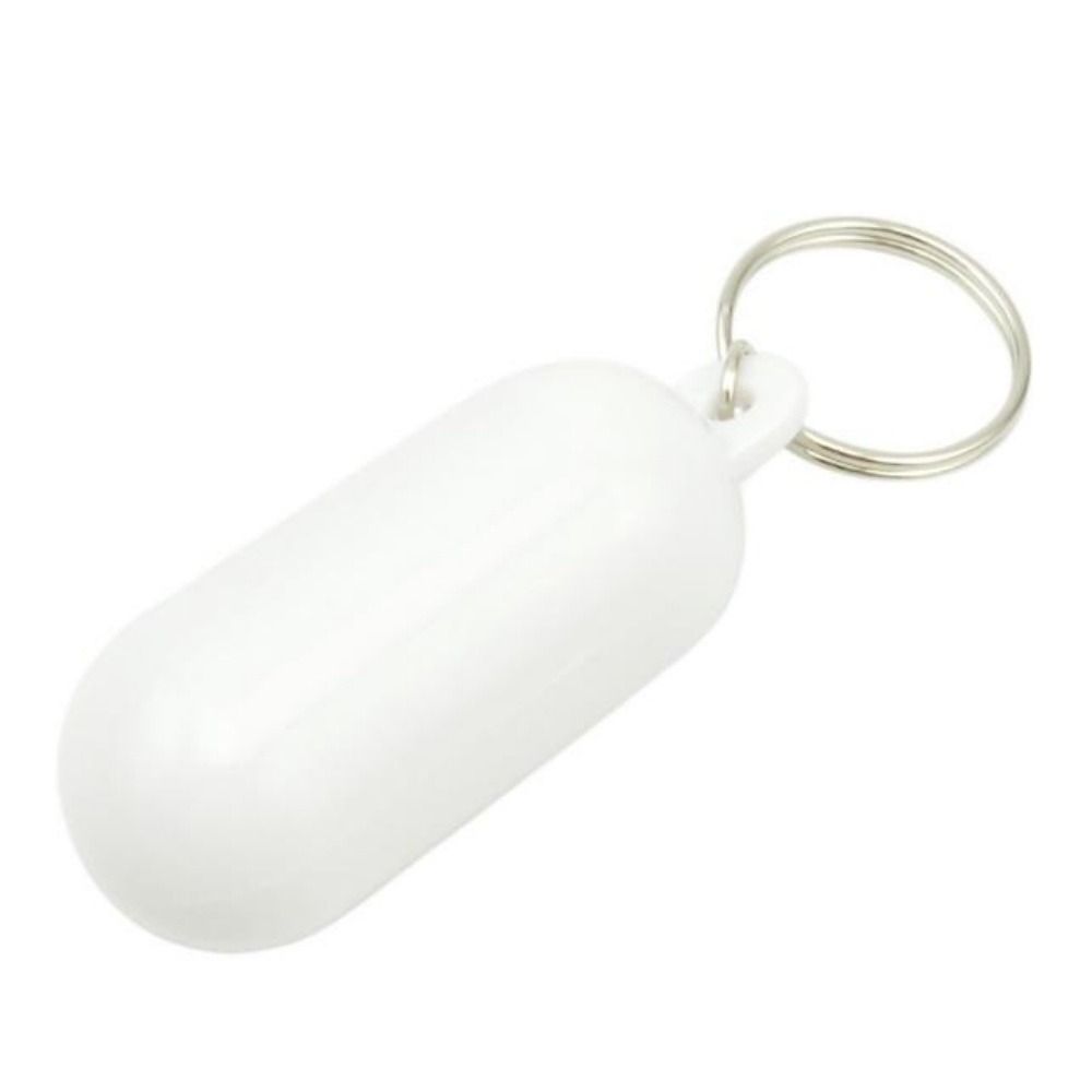 7 Colors Fender Buoyant Key Ring Replacement Marine Sailing Boat Float Keychain Floating Keychain