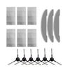For Vexilar For Cleanova W7/W11 Vacuum Side Brush Filter Mop Cloth Replacement Kit Cleaning Accessories Parts Set Home Appliance