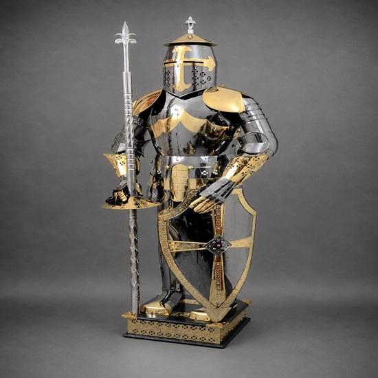 Medieval Knight Full Body Armor 182