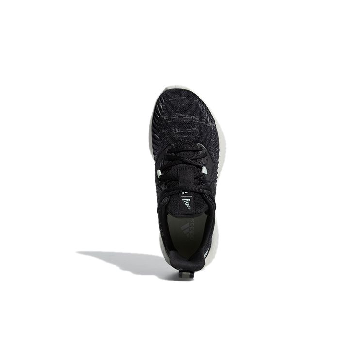 Adidas Alphabounce Low Top Kids Running Shoes Kids Running Shoes Black EE8282