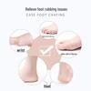 Breathable Silicone Gel Heel Cushions for Shoes – Anti-Friction Pads for Boots and Sandals.