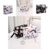 Women's Single Shoulder Bag Floral Pattern Canvas Material Comfortable Lightweight