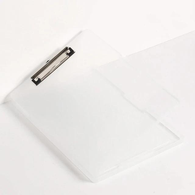 Многофункциональная папка для файлов формата А4 настольный органайзер для контрольных работ офисная папка для документов ящик для хранения доска для письма офисная 1PCS прозрачный 980₽