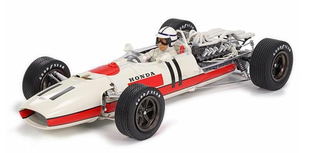 Tamiya Big Scale Series 32 Honda RA273 Plastic Model Kit with Etched Parts 1/12 No. (12032)