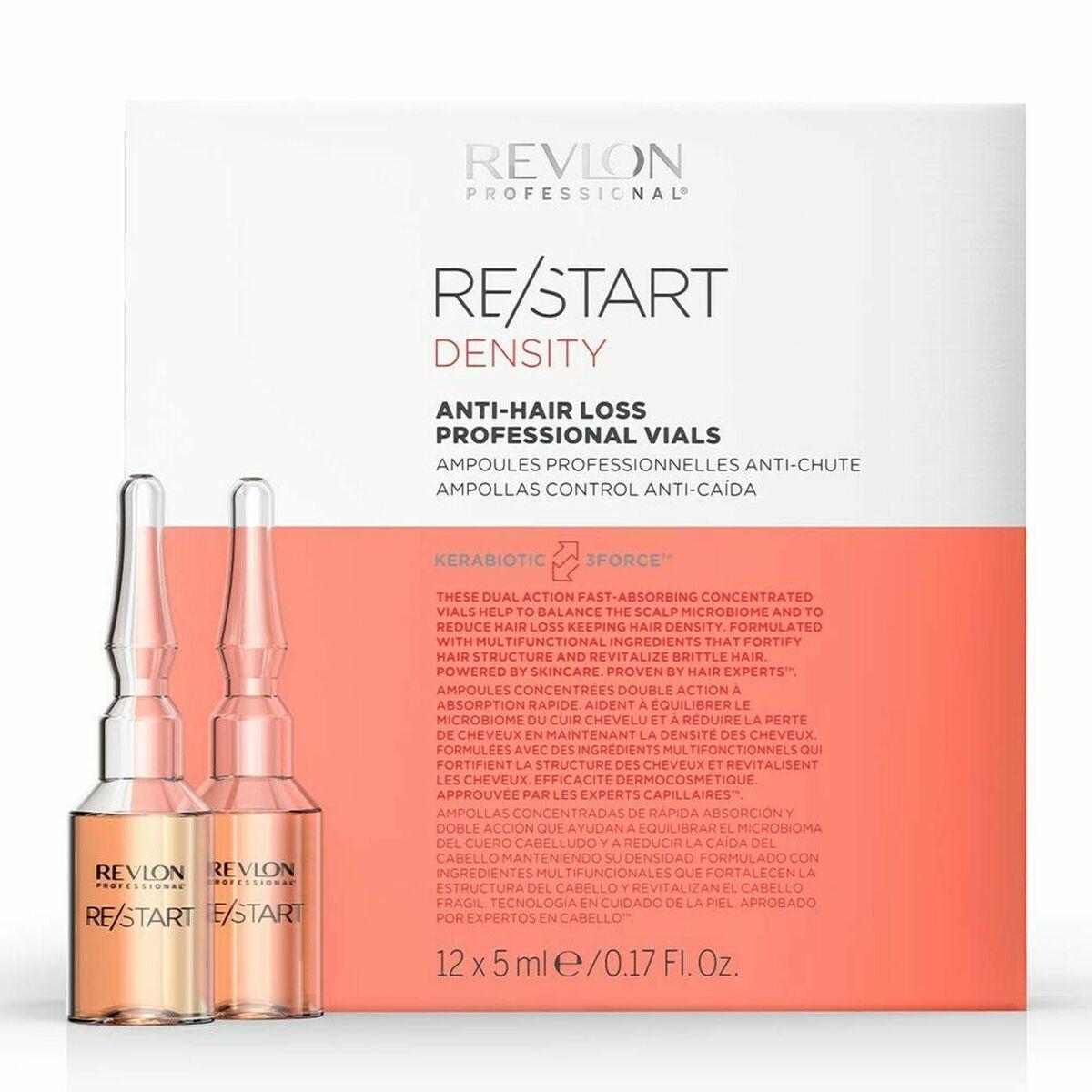 

Ампулы против выпадения волос Revlon Restart Density (12 х 5 мл)