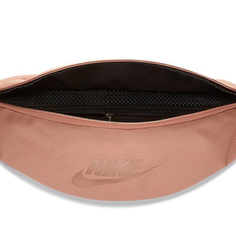 Nike Polyester Shoulder Bag Crossbody Bag Fanny Pack Regular Unisex Pink Casual BA5750-605