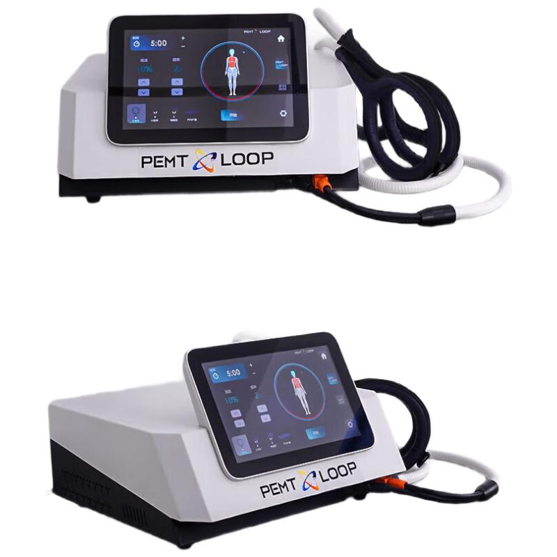 HAOMENG Pneumatic Shockwave & Ultrasound Massager CN plug (adapter included)