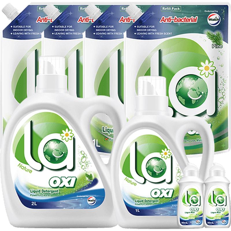 Walch LA Oxygen Laundry Detergent