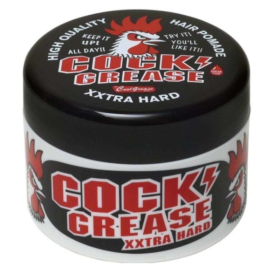 Sakamoto Koseido Cook Grease XXX 210g Fine Cosmetics Hard Pomade Men s Wax Cool Grease Grease Sticker Set