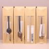 Disposable Plastic Cutlery Set for Takeout (100 Sets)