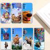 Disney Movie Up Phone Case for Motorola Edge 20 30 S30 40 50 Fusion Lite Plus Pro Ultra Neo One Action Zoom Hyper Power Macro Vision