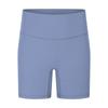 Nude Feel High Waist Yoga Shorts Outwear Thin Quick-Drying Sports Shorts Women's Tight Three-Point Fitness Shorts Women's Hip Lifting
