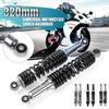 320mm 90cc-15cc Moto Cross ATV Amortissement Réglable 1 Paire Pour Suzuki/Yamaha Amortisseurs Arrière Universels pour Moto