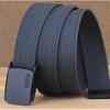 ENNIUThick Canvas Belt Outdoor Casual Belt Men Korean Fashion Pant Belt Tooling Pant