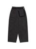 Eogeulliswedou Lace Corduroy Pants (Charcoal)