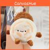 Hamburger Keychain Chinese Cute Pendant Decoration Doll Girlfriends Gift Holiday