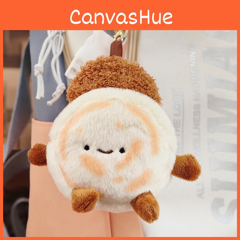 Hamburger Keychain Chinese Cute Pendant Decoration Doll Girlfriends Gift Holiday