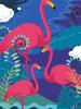 RUOPOTY Acrylic Painting By Numbers Flamingo Animals Paint On Canvas Coloring By Numbers Gift Home Decor Wall Room