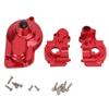 RC Rear Main Gear Cover with Medium Gear Box Shell Set for LOSI MiniT 2.0 2WD 1 18 RC Car(Red )