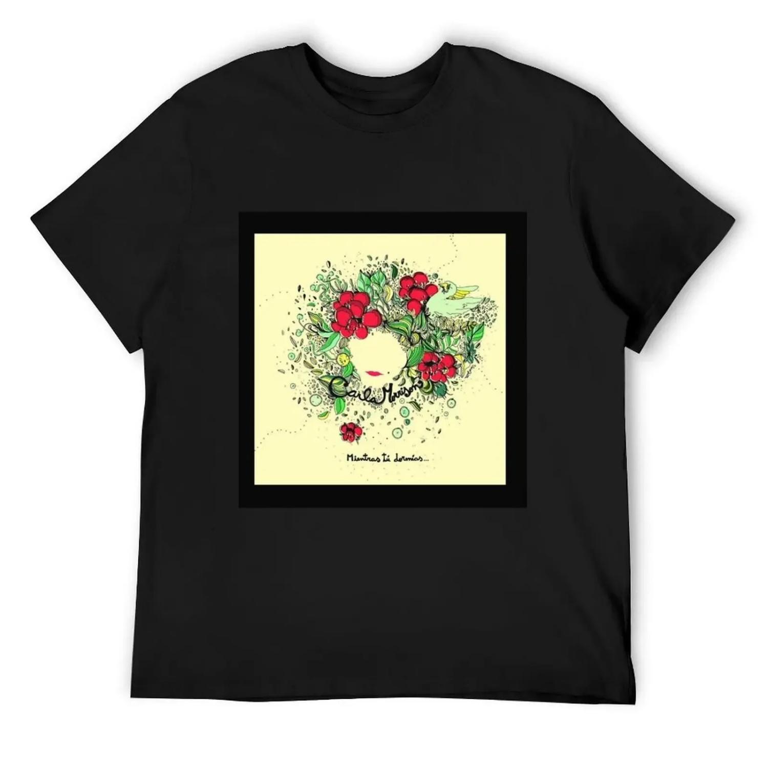 Carla Morrison Mientras Tú Dormías T-Shirt sports fans tshirts personalised mens t shirts S