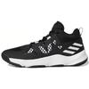 adidas Pro N3XT 2021 Nero Bianco Scarpe da Ginnastica da Uomo Core-Black Cloud-White Silver-Metallic G58892