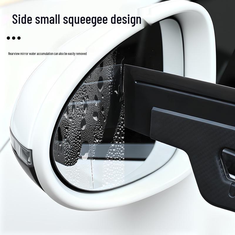 Silicone Car Window Squeegee - Safe for Paint, Effective Car Wash Tool