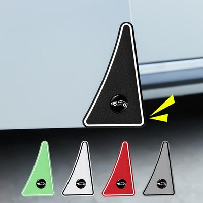 2 Stück Auto Türkantenschutz Stoßfänger Dekoration Antikollisions-Eckenaufkleber