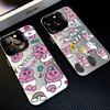 Cartoon Cute Pink Way Abstract Phone Case For iPhone 17 16e 15 14 13 12 11 Mini Pro Max X XR XSMAX 8 7 Air Plus Anti Fall Matte