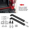 High Performances Tailgate Damper Adjustable Lift Support Quiet Operate Gas Strut Simple Use for Vehicle  & BT50 Vehicles
