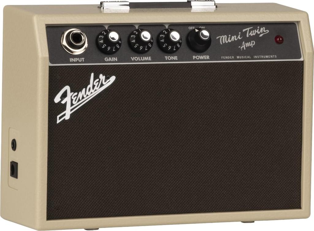 Fender Mini Twin Blonde Black '65 Amp,