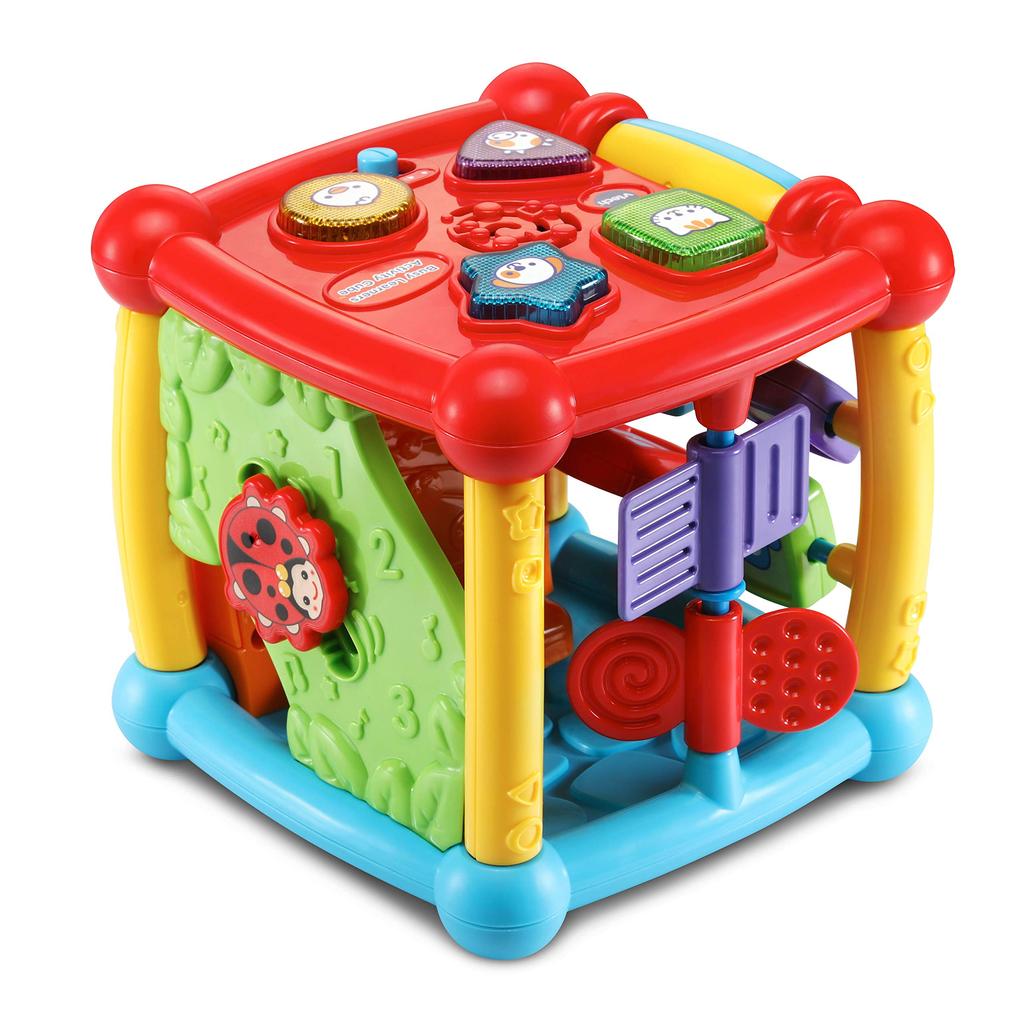 VTech Busy Learner Activity Cube (Frustration Free Packaging)