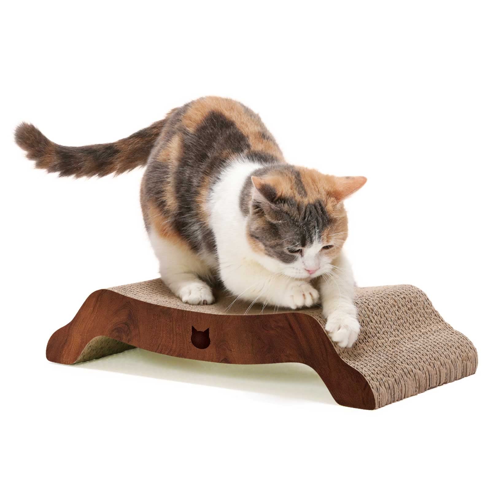 

Точилка для кошачьих когтей Nekoichi Balibari кровать M темно-коричневый