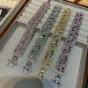 Jewelry Autumn And Winter Honggang Jade High-End Wide-Sided Bracelet Retro Vintage Fashion Color Treasure High-End Bracelet