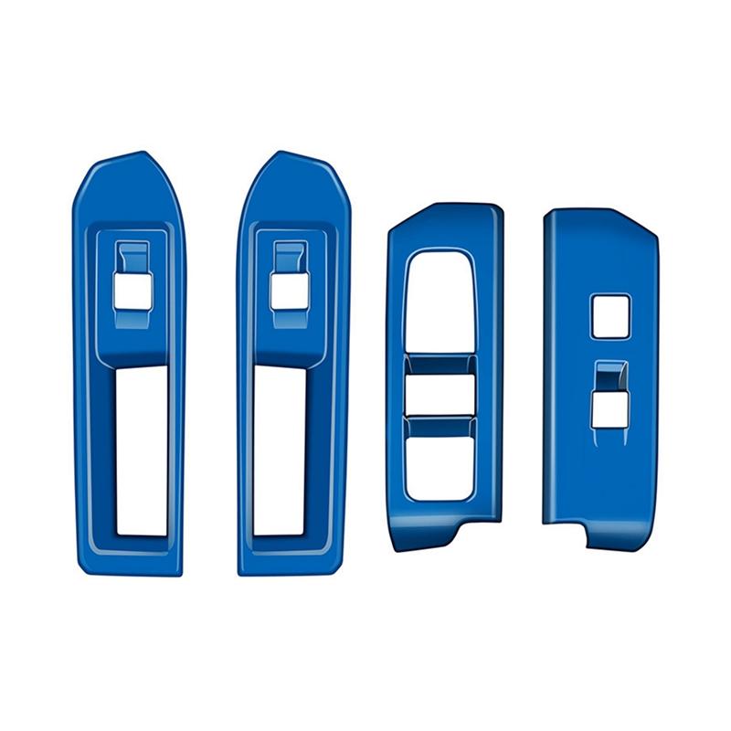 Car Window Glass Lift Cover Trim Window Switch Button Panel Frame For TOYOTA TACOMA 2025 LHD-A99D