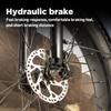BURCHDA RX26 Elektrofahrrad 1500W Spitzenleistung 48V 20Ah Doppelfederung Fat Tire E-Bike Hydraulische Bremsen 26" Schneeberg Off-Road 70KM Reichweite