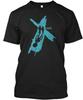 The-x-files X Files T-shirt 100% Cotone Magliette Uomo Top Fatto negli USA T-shirt Tee Top Unisex