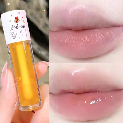 Honey Lip Oil Ενυδατικό και Ενυδατικό Επανορθωτικό Lighten lip gloss Lip gloss Αντισκωριστικό lip balm Αδιάβροχο κραγιόν Σετ μακιγιάζ μεγάλης διάρκειας