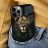 Lions Soft Phone Case for iPhone 17 Air 16e Pro max 15 Pro 13 14 Plus 11 12 MagSafe Magnetic Coque