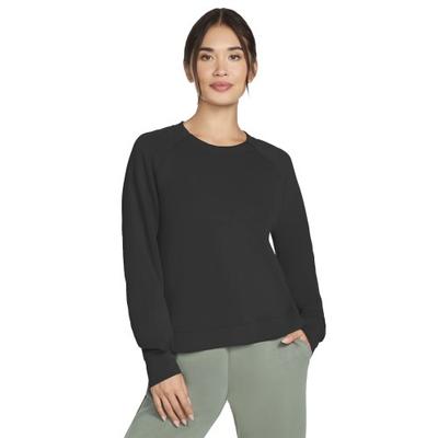 Womens/Ladies Skechluxe Elevate Crew Neck Sweatshirt