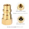 Niederdruck Schnellkuppler R1234YF auf R134A Schnelladapter R134a