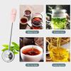 Portable Outdoor 304 Stainless Steel Rotating Tea Infuser With Tea Ball, Tea Strainer, And Filter Mesh; Coffee Grounds Filter