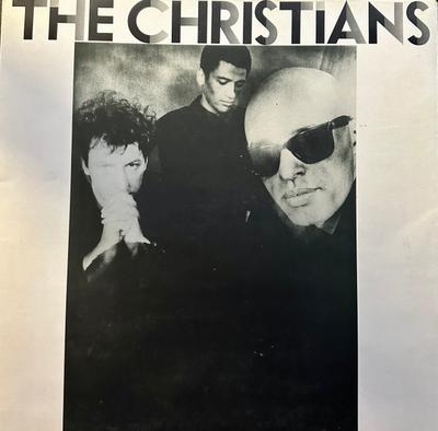 LP Record CHRISTIANS  The Christians ILPS9876 Island Records 1987 UK SoulFunk Used