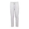 Pantalon carotte jogging chiné coton pianissimo Homme CERRUTI