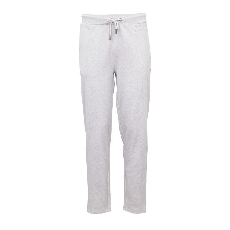 Pantalon carotte jogging chiné coton pianissimo Homme CERRUTI