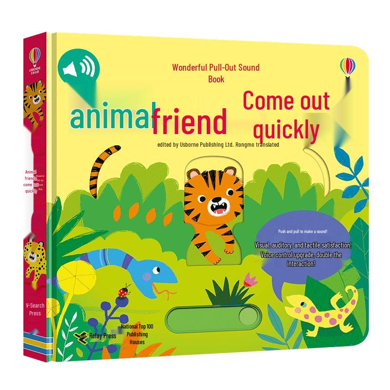 Usborne Push, Pull, Slide Sound Book