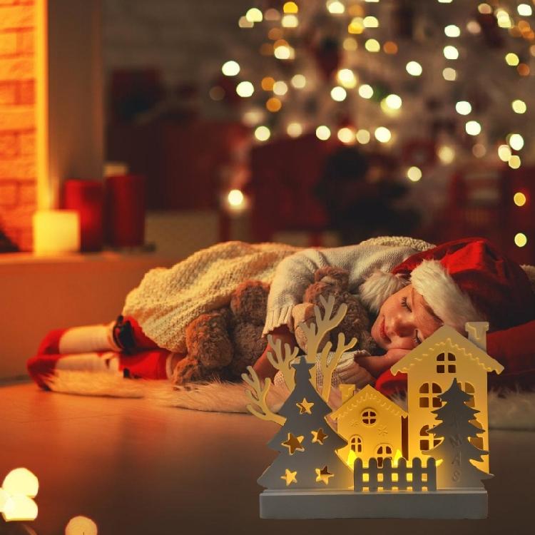 Weihnachtsbaum Kerzenhalter Silikonformen Haus Kerzenständer Form Bastelbedarf Gipsformen für Tischdekorationen